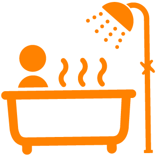 余った電気でお湯をつくり貯めて使う