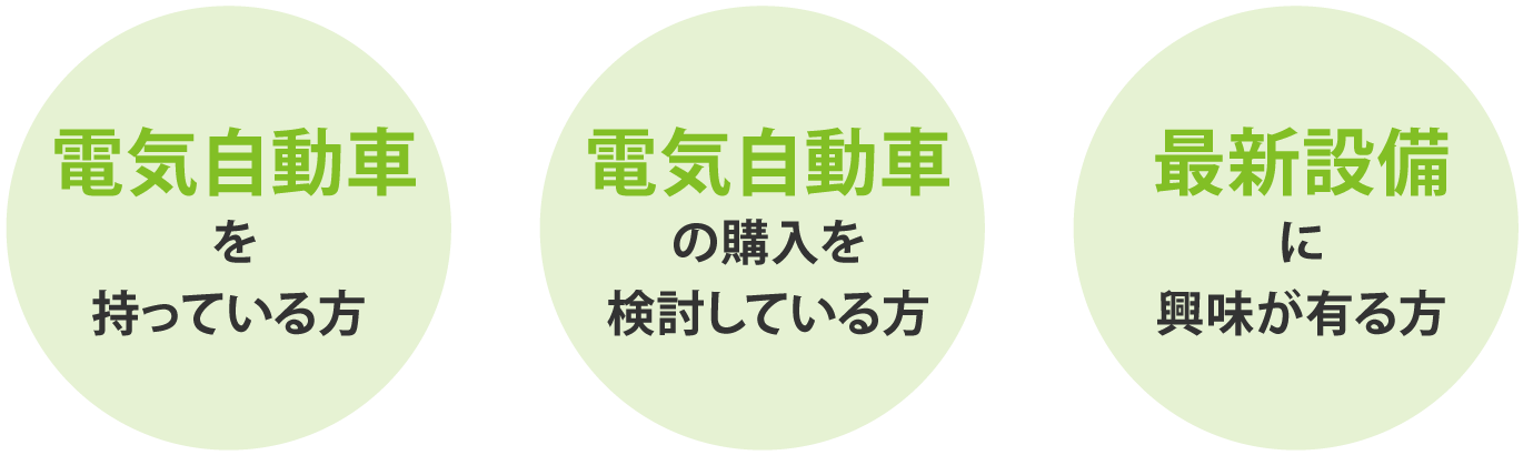 こんな方にオススメ!